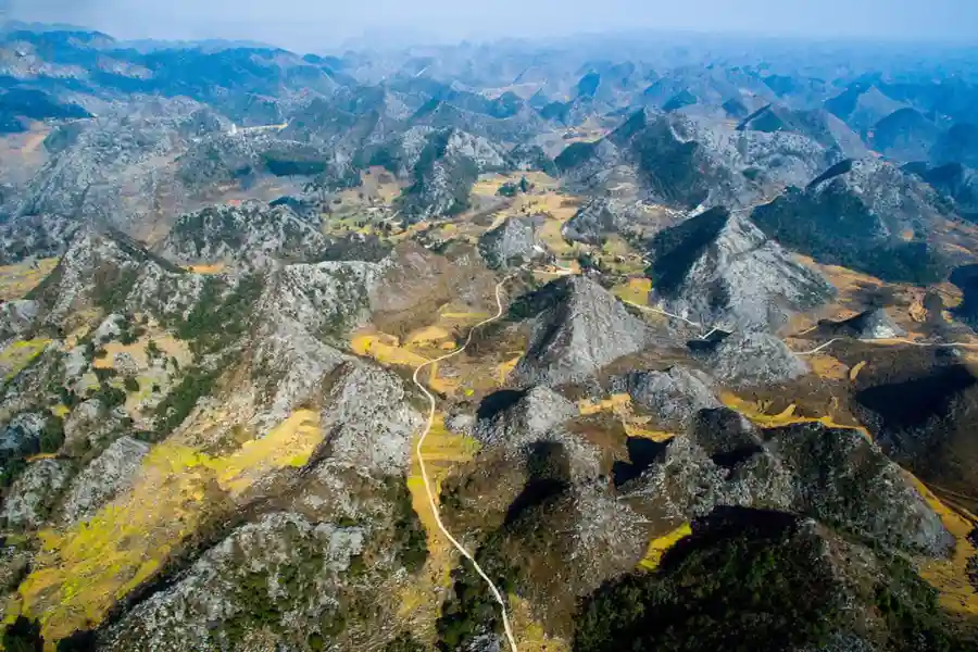 Dong Van Karst Plateau