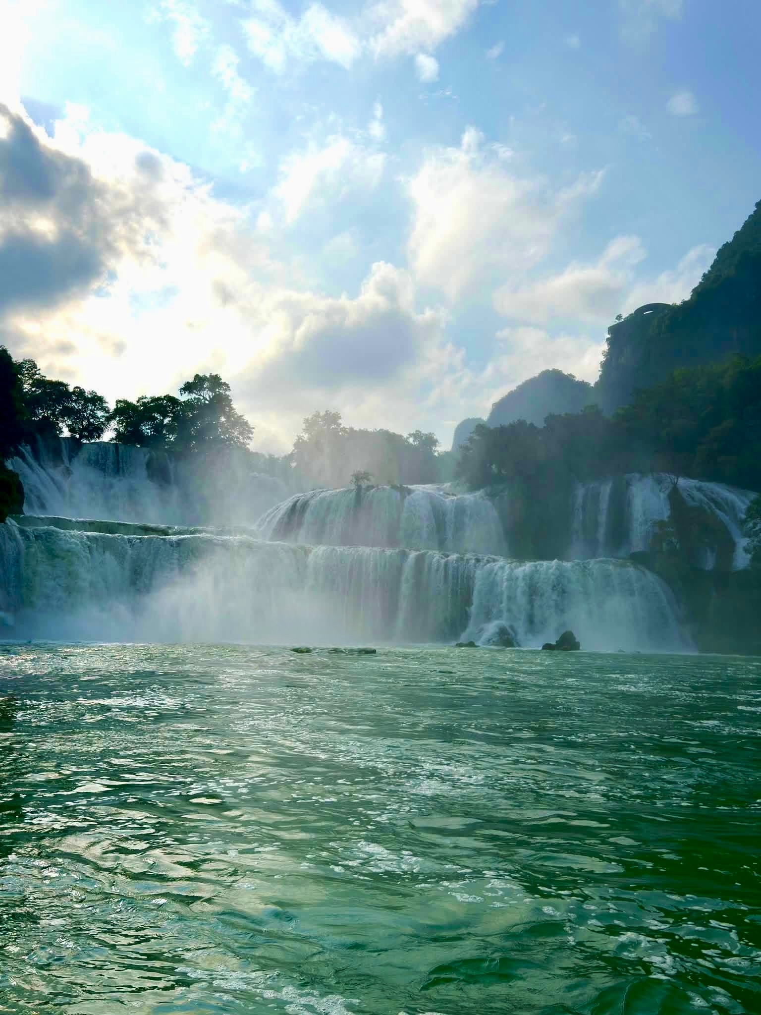 Ban Gioc Waterfall