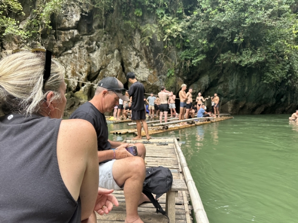 Bamboo Raft Experience: Ride a Traditional Bamboo Raft on the Ha Giang Loop