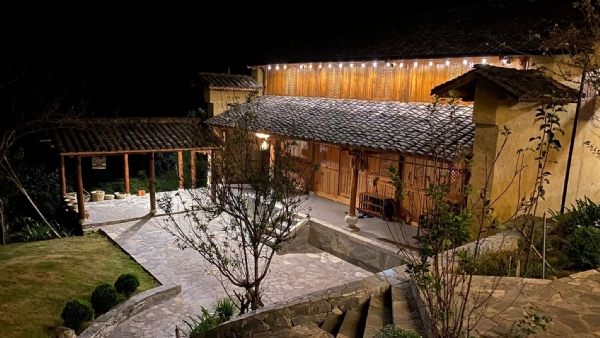 Du Gia Eco Lodge - View vườn, nghỉ dưỡng tại Du Già