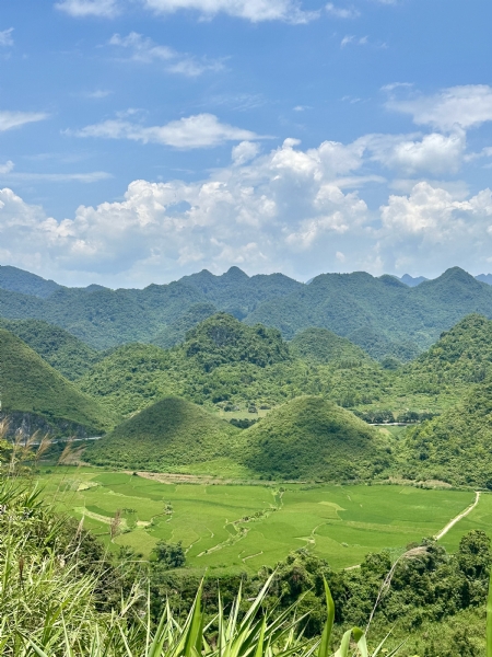 Quan Ba Twin Mountains