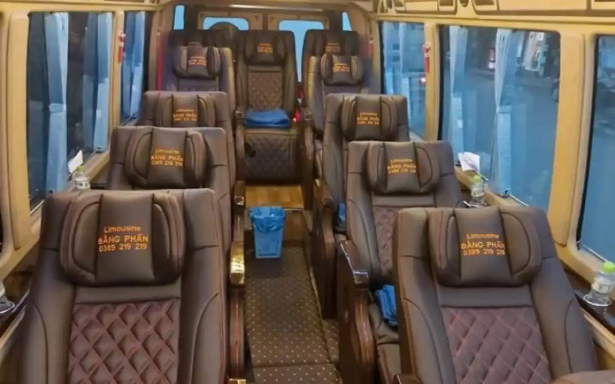 Limousine van